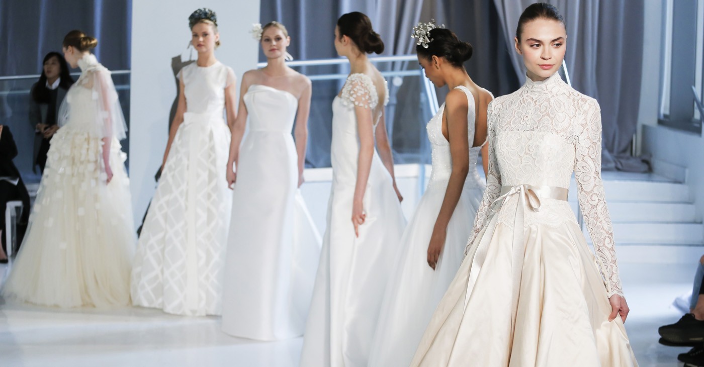 Italian Wedding Dress - 2018 Bridal Collection | Peter Langner